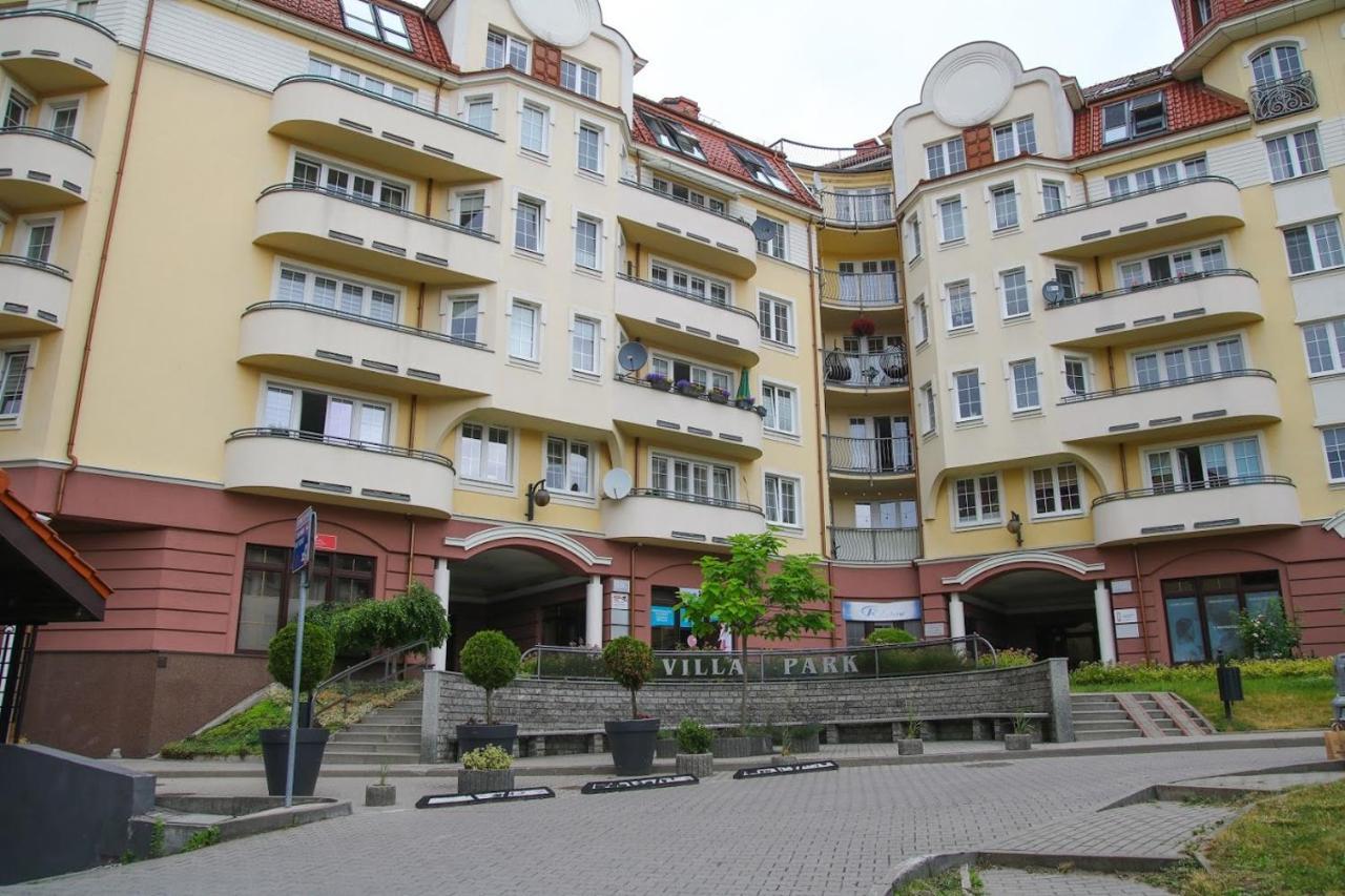 Ferienwohnung Apartament Przy Starowce Allenstein Exterior foto