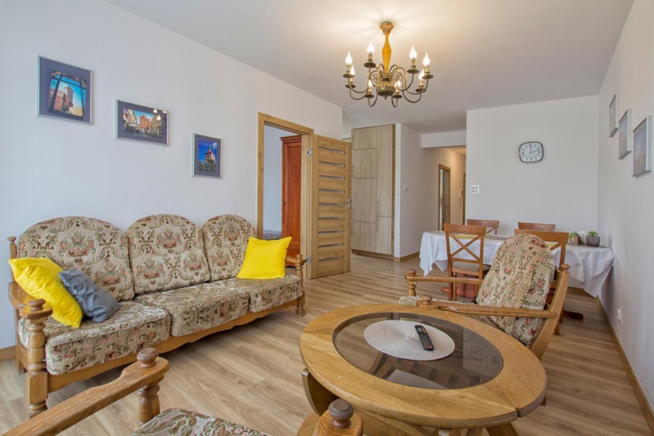 Ferienwohnung Apartament Przy Starowce Allenstein Exterior foto